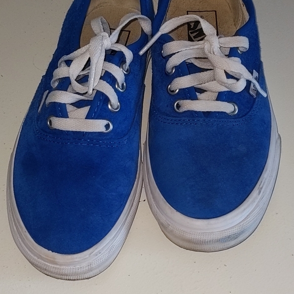 BLUE SUEDE women’s VANS - Picture 4 of 4
